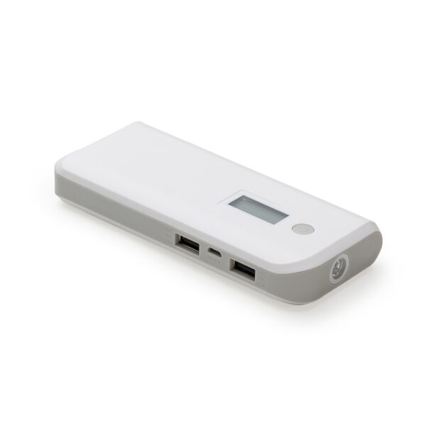 Powerbank Plástico com Indicador Digital e Lanterna - Image 6