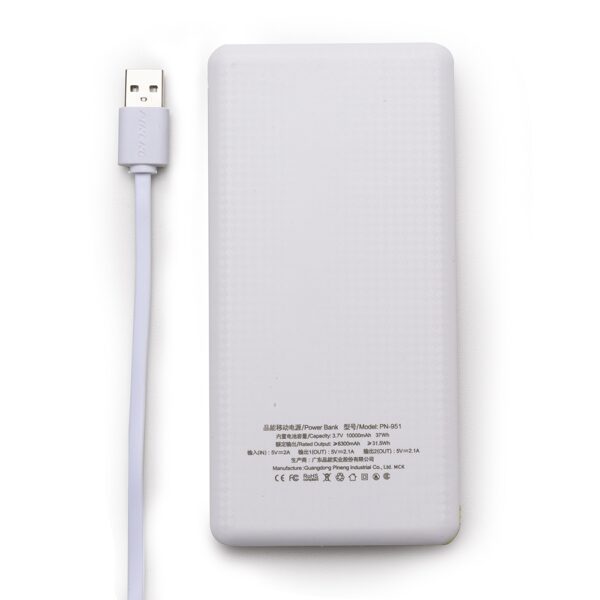 Power Bank Plástico Tipo Pineng com Indicador Led - Image 7