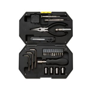 Kit Ferramenta 24 Peças com Lanterna