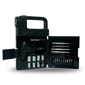 Kit Ferramenta 24 Peças com Lanterna