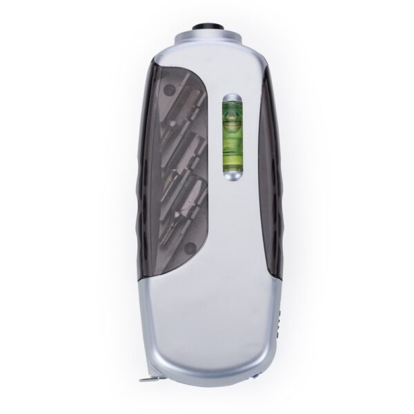 Kit Ferramenta 6 Peças com Lanterna Trena e Nível - Image 9