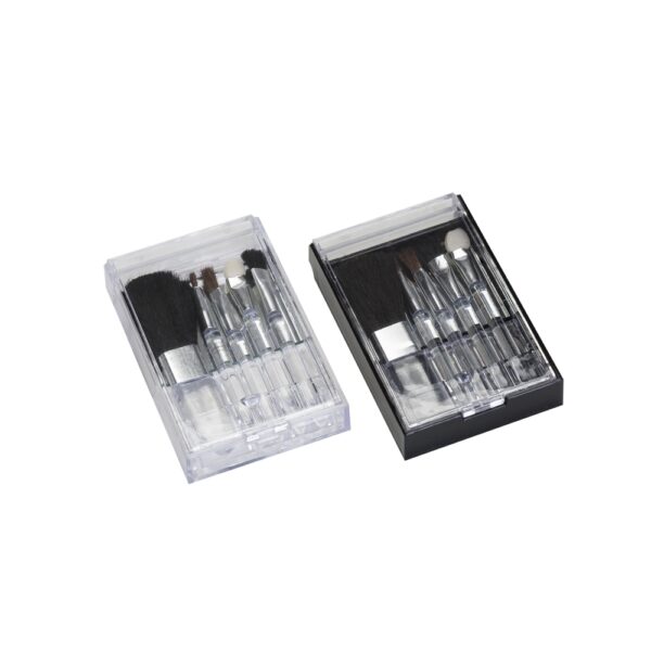 Kit Pincel 5 peças em estojo Plástico - Image 2