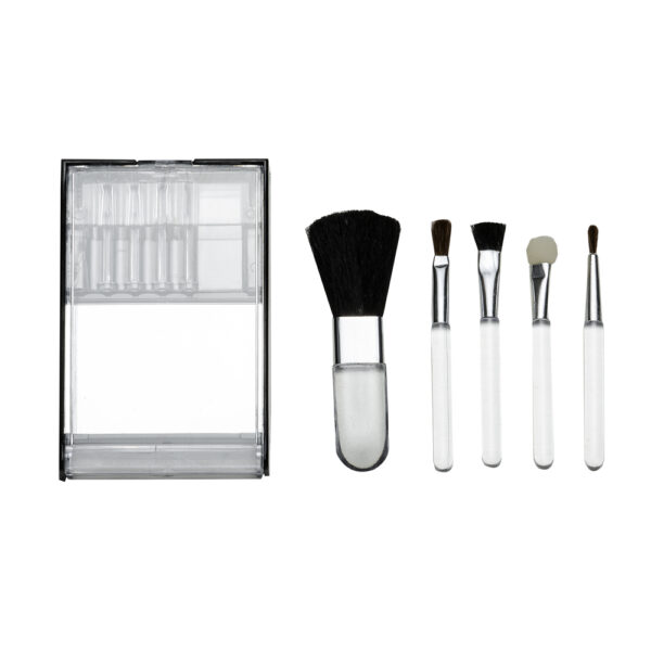 Kit Pincel 5 peças em estojo Plástico - Image 3