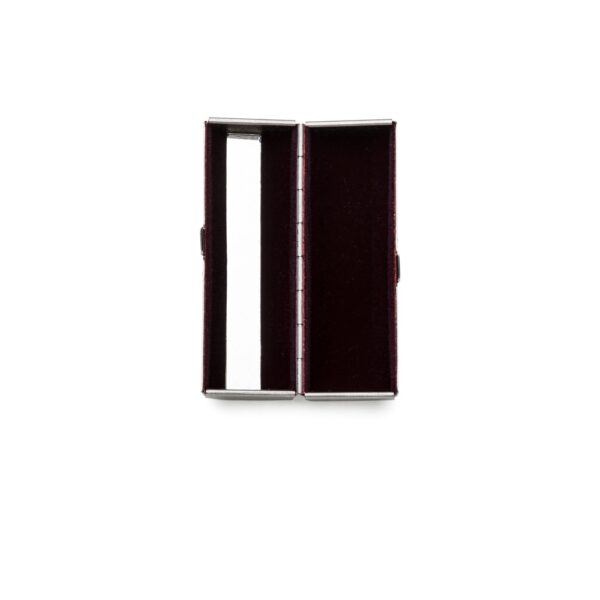 Porta Batom Metal com Espelho - Image 4
