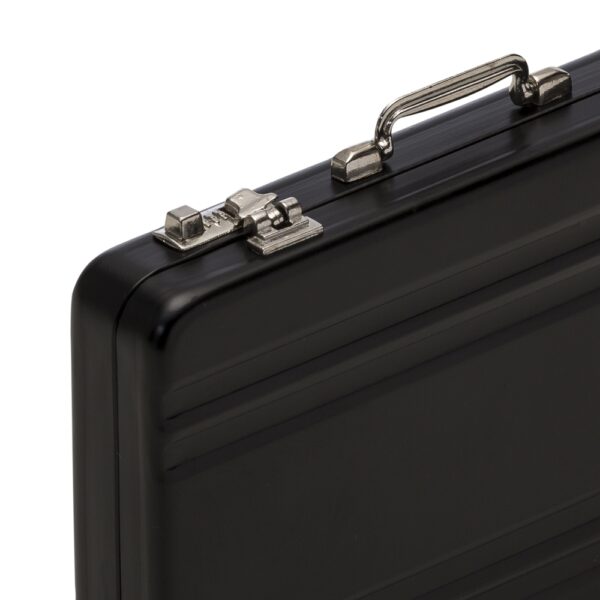 Porta Cartão Maleta Alumínio - Image 7