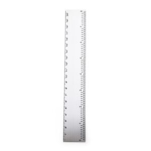 Régua 20cm Inox