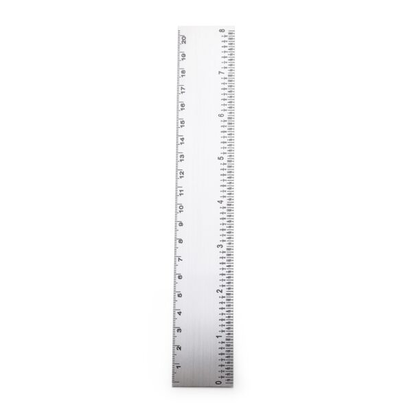 Régua 20cm Inox