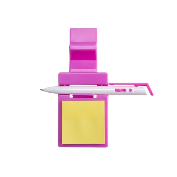 Suporte Plástico Celular com Caneta e Bloquinho - Image 10