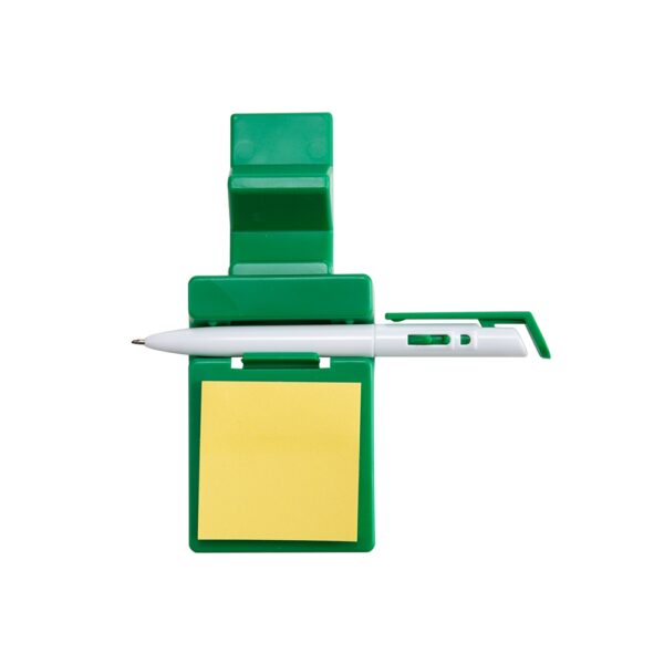 Suporte Plástico Celular com Caneta e Bloquinho - Image 12